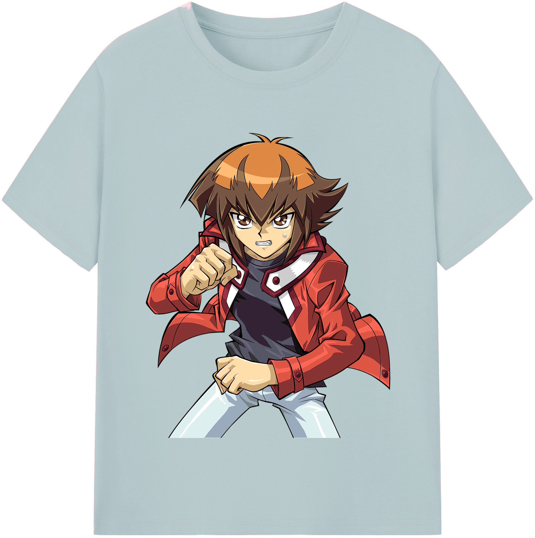 （画像用） 遊☆戯☆王 Yu-Gi-Oh! 綿100％半袖Tシャツ（フロントプリント）